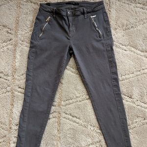 Joe's Jeans Ankle Zip Skinny Size 31 NWOT